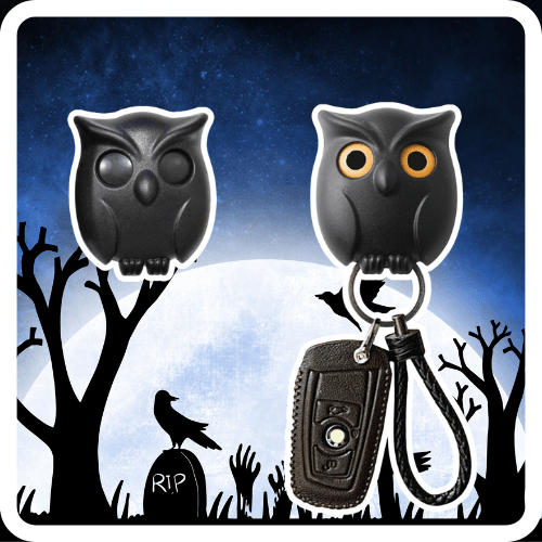 Owl Key Holder - CozyBuys