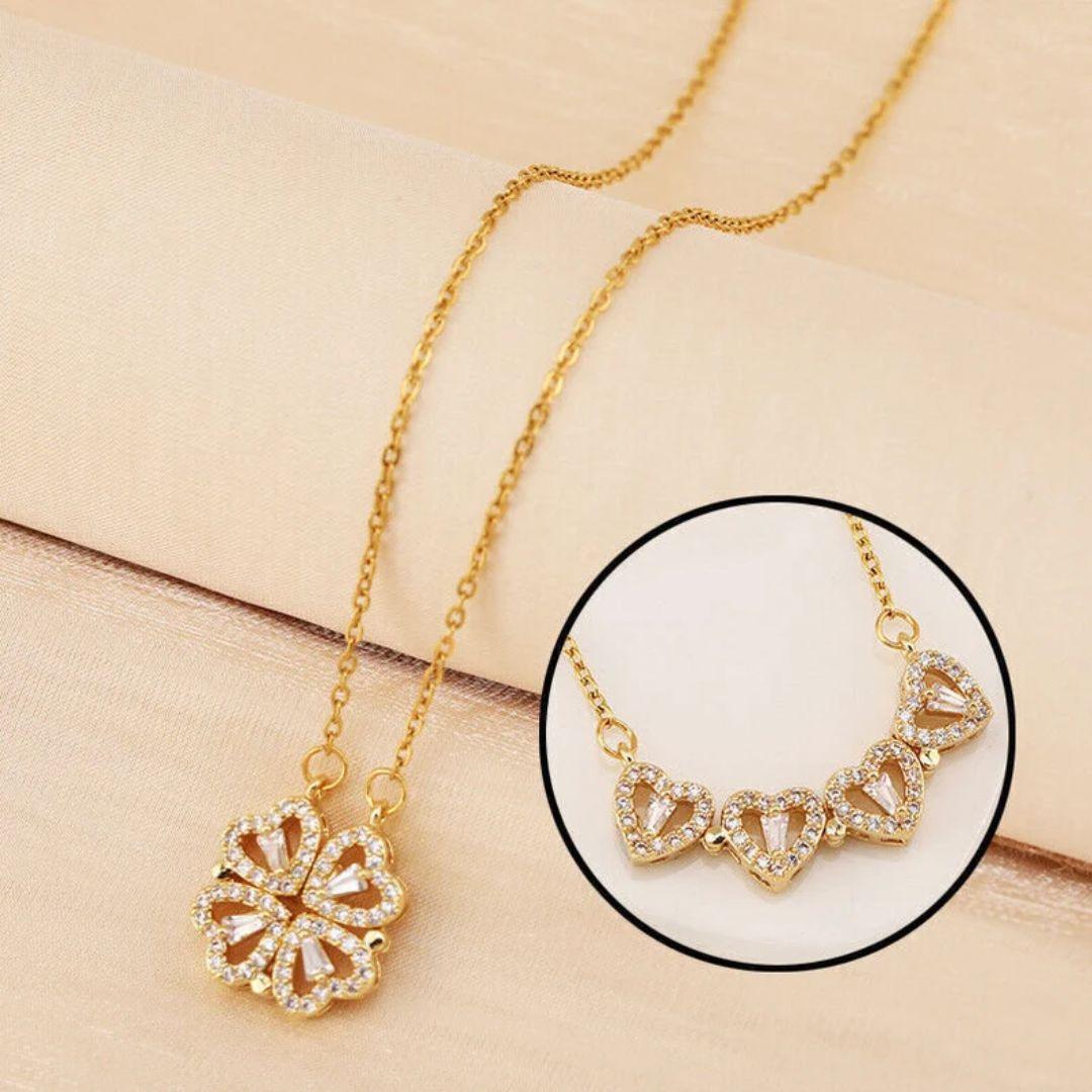 2 in 1 Necklace - 2 in 1 necklace - CozyBuys