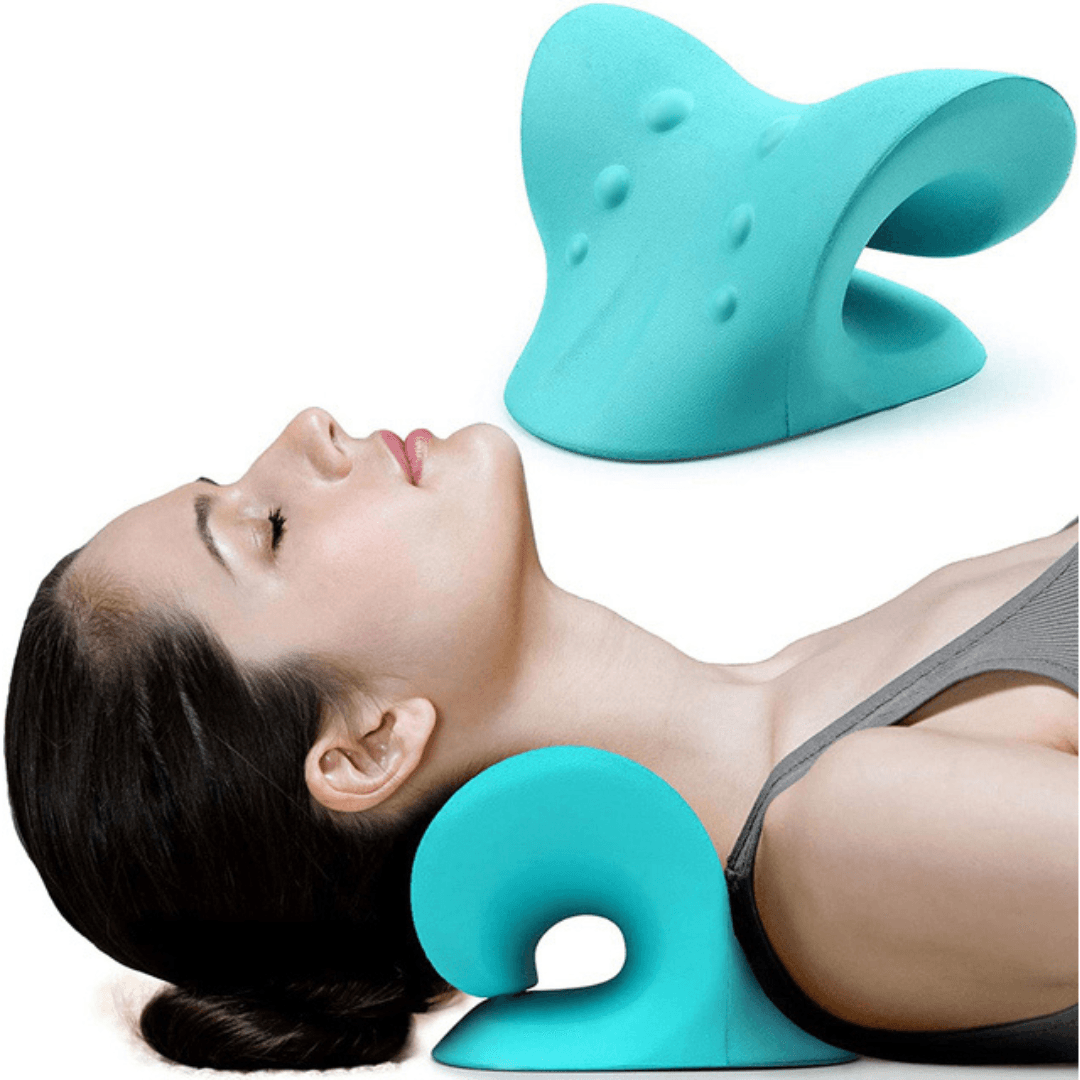 Neck Correct - Cervical Traction Pillow - Neck Health - CozyBuys