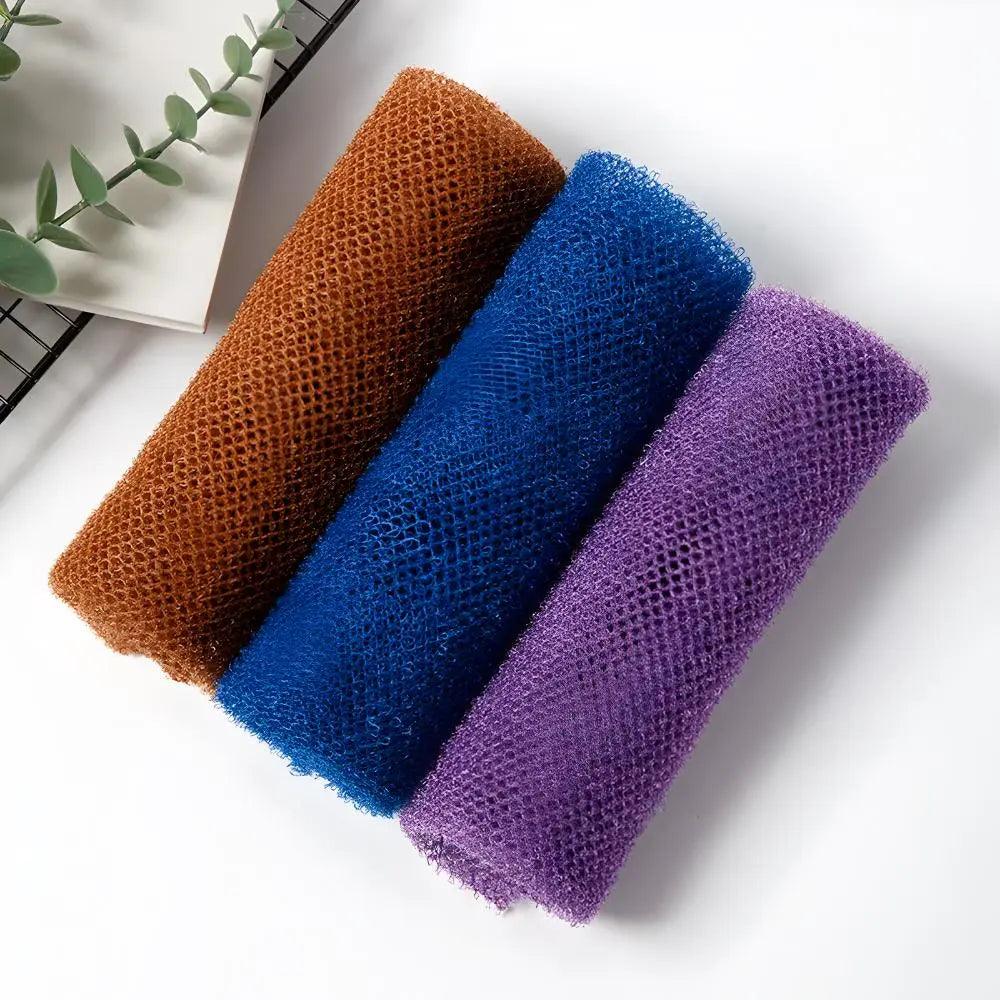 Natural Exfoliating Net - 3-colour set - n/a - CozyBuys