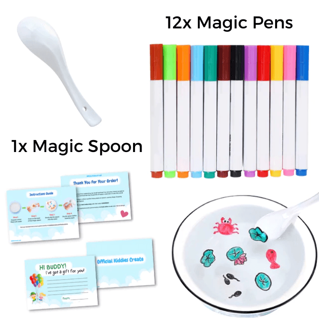 Magic Drawing Pen - Standard Bundle - 12 Pens - CozyBuys
