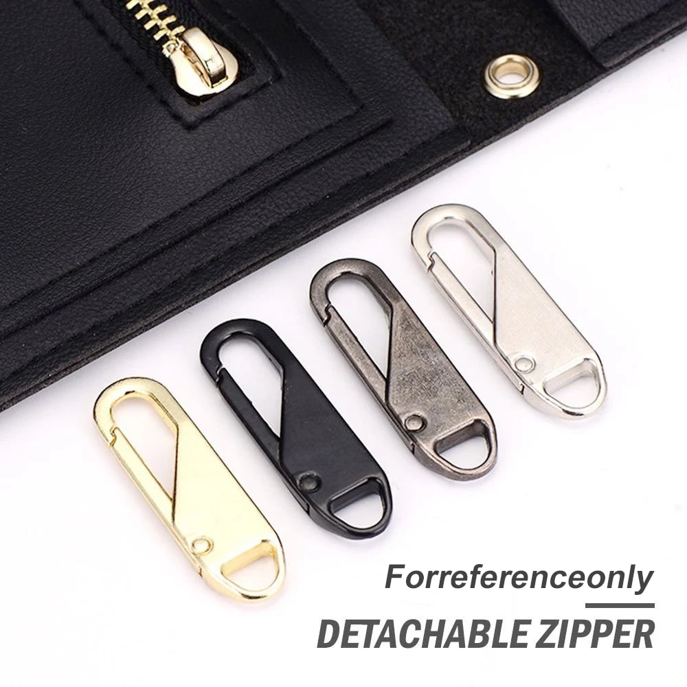 Zipper Pull Replacements Repair Kit(6Pcs/Pack)