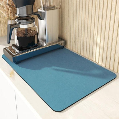 QuickDry Kitchen Mat - Blue / 30x40cm - CozyBuys