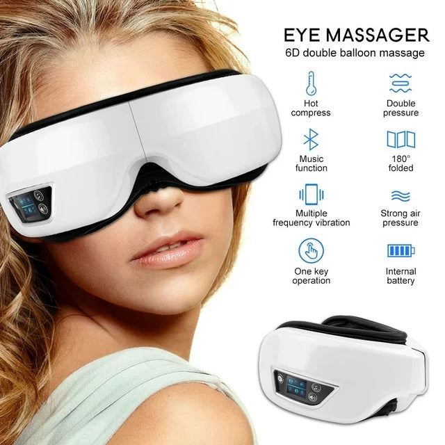 4D Electric Smart Eye Massager