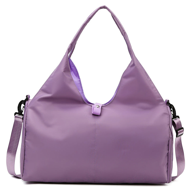 Yoga Fitness Bag - Purple - Fitness Accessories - CozyBuys