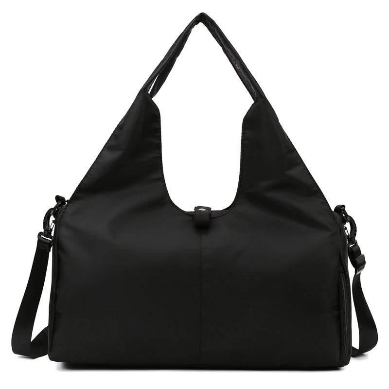 Yoga Fitness Bag - Black - Fitness Accessories - CozyBuys