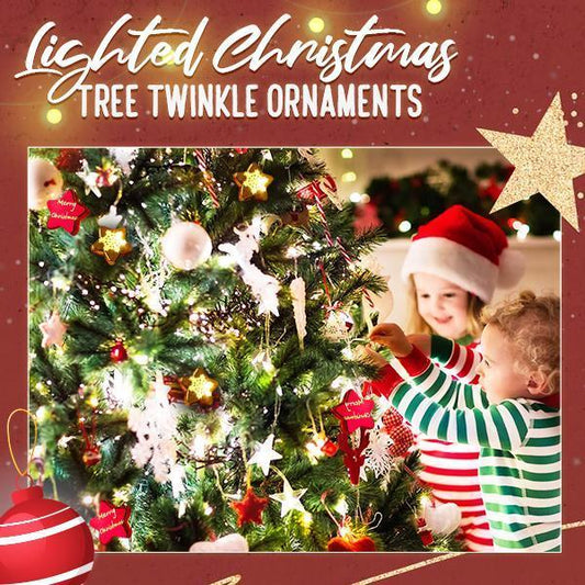 Lighted Christmas Tree Twinkle Ornaments - Hot Sale - CozyBuys