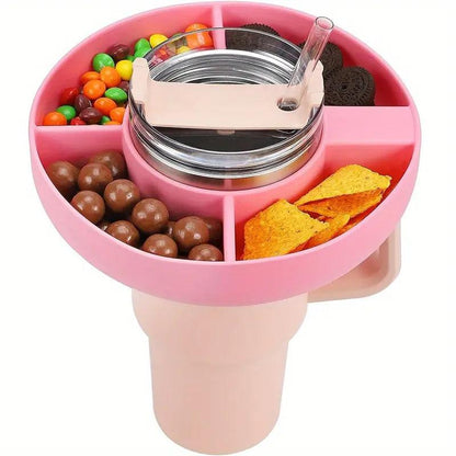 Snack Bowl For Your Stanley - Pink - CozyBuys