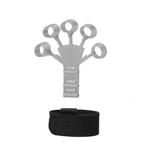 🔥Last Day 50% OFF🔥6 Resistant Level Finger Exerciser - Gray (6.6LB; 8.8LB; 11LB) - CozyBuys