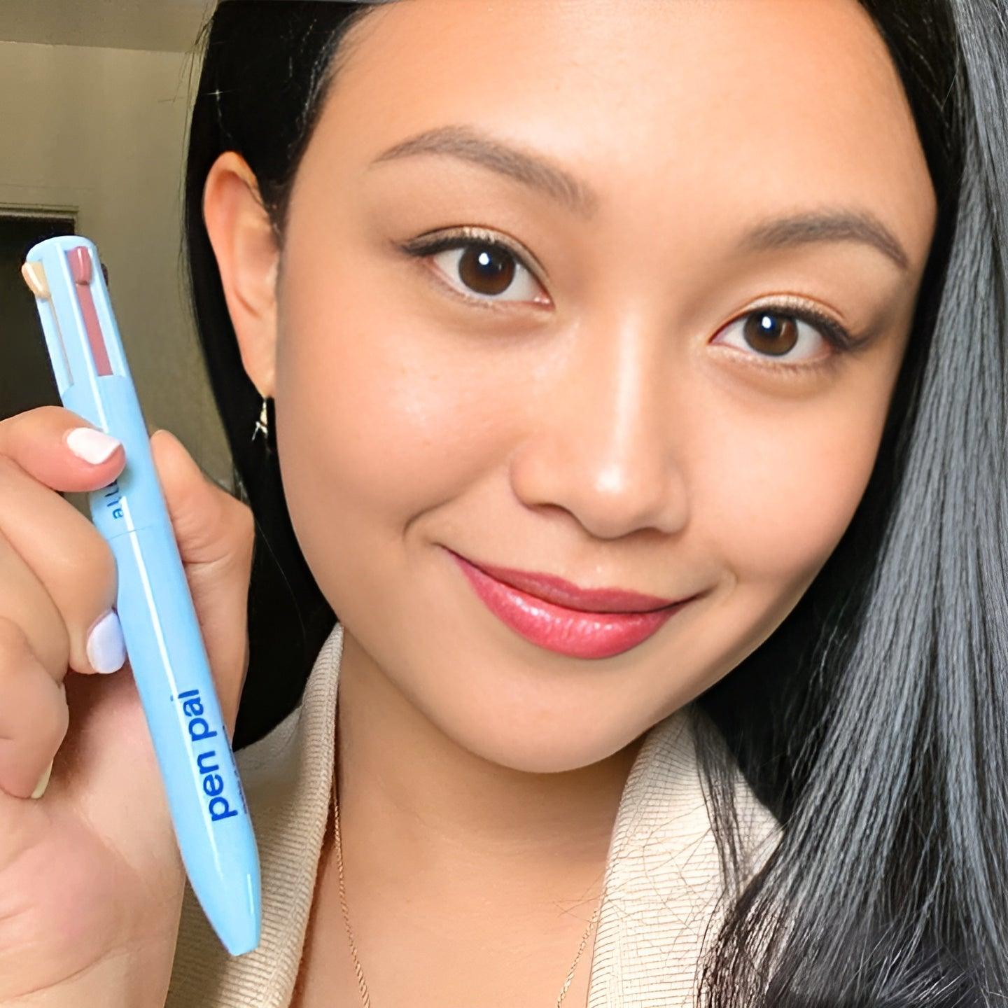 GlamPen™ - 4-In-1 Touch Up Makeup Pen (EYE LINER, BROW LINER, LIP LINER, & HIGHLIGHTER) - Health, Wellness & Beauty Care - CozyBuys