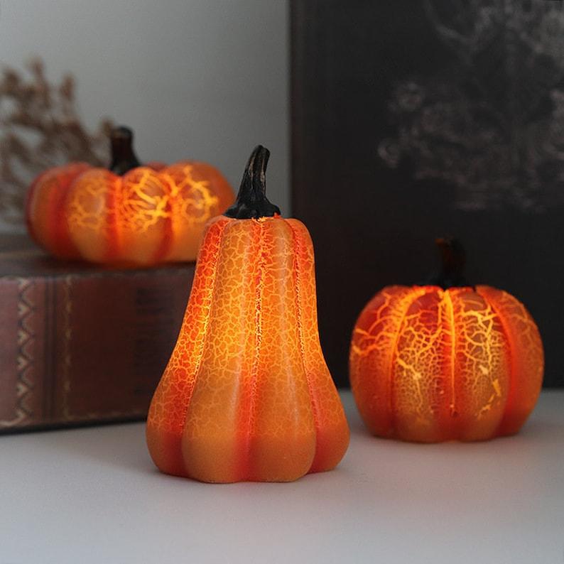 Simulation pumpkin LED lights - Halloween - CozyBuys