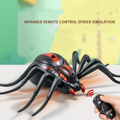 Infrared Remote Control Spider Toy