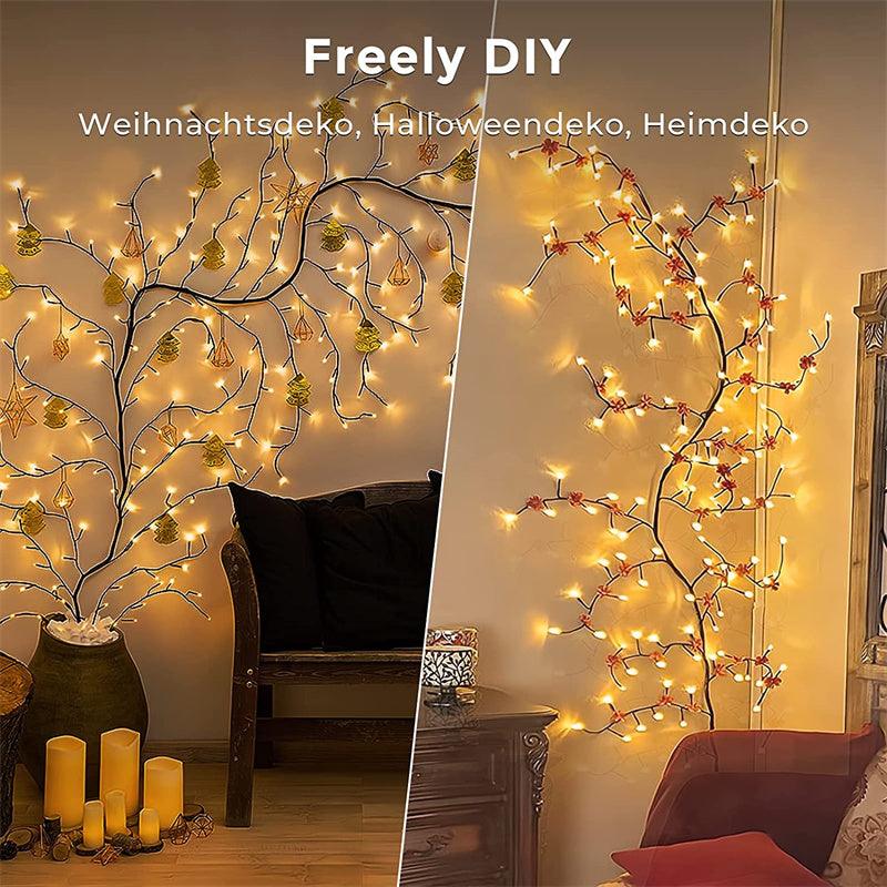 Enchanted Willow Vine - Christmas Decorations - CozyBuys