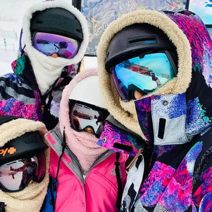 Cozy Warmies Sherpa Mask