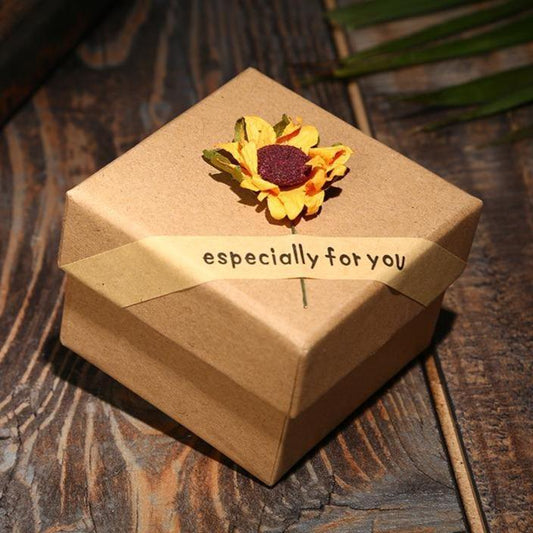 Sunflower Gift Packaging - CozyBuys