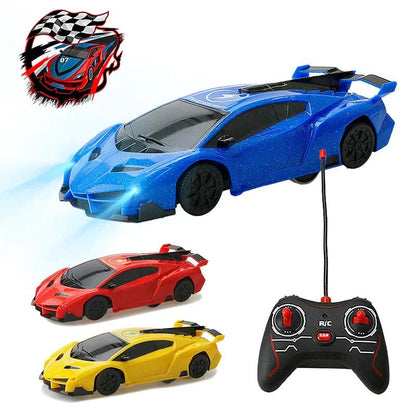 Wall Racer Car for Kids - Early Black Friday Promotions